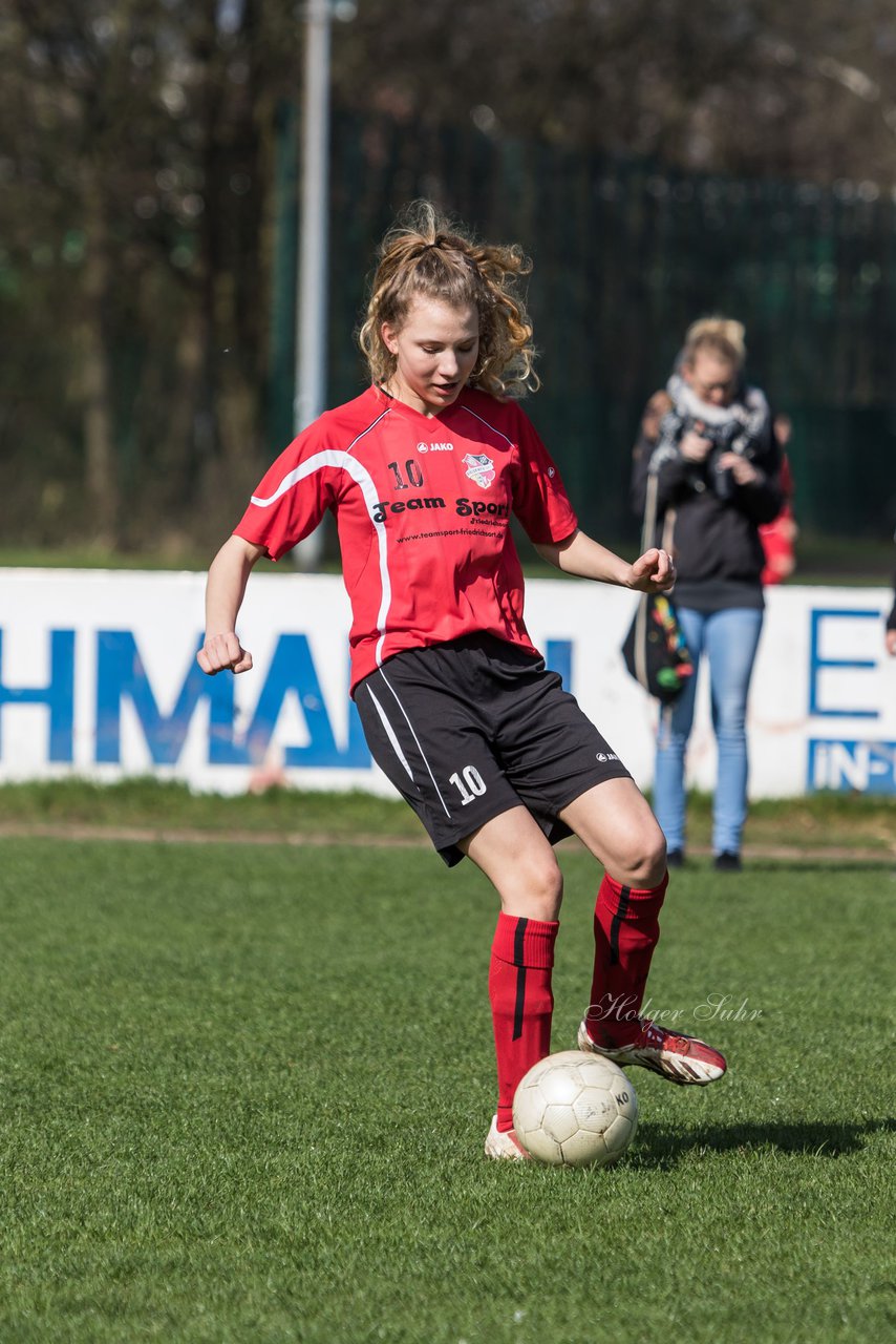 Bild 119 - B-Juniorinnen Kieler MTV - SV Frisia 03 Risum-Lindholm